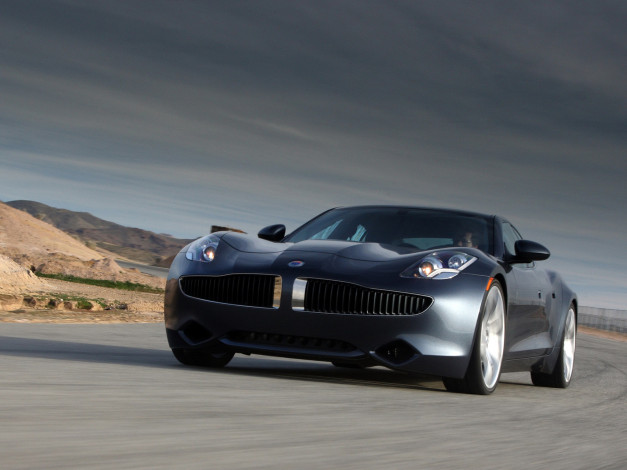 Обои картинки фото автомобили, fisker