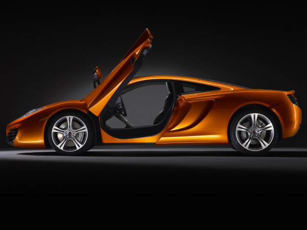 Обои картинки фото автомобили, mclaren
