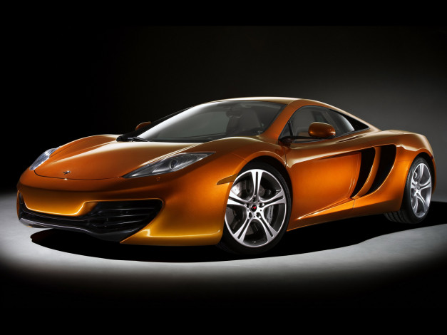 Обои картинки фото автомобили, mclaren