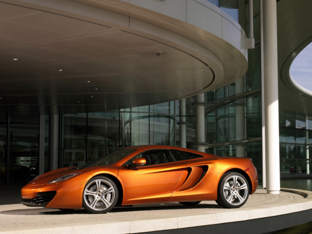 Обои картинки фото автомобили, mclaren