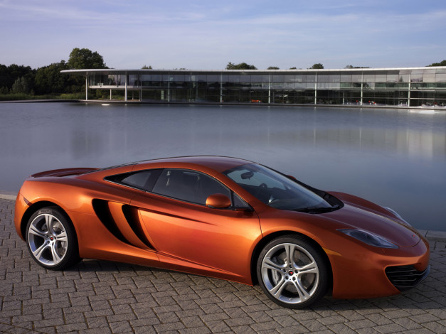 Обои картинки фото автомобили, mclaren