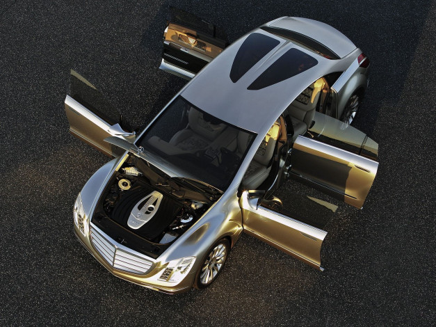 Обои картинки фото автомобили, mercedes, benz