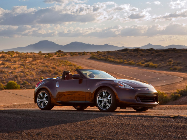 Обои картинки фото автомобили, nissan, datsun