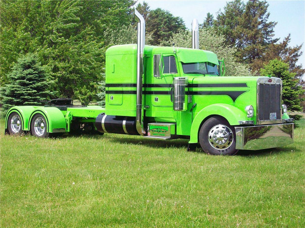 Обои картинки фото автомобили, peterbilt