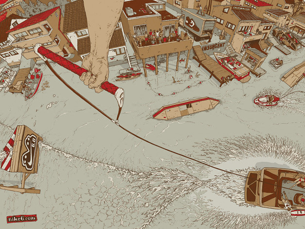 Обои картинки фото бренды, nike