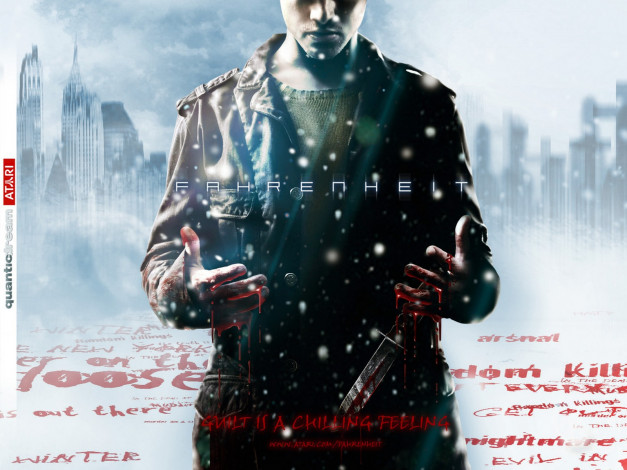 Обои картинки фото fahrenheit, indigo, prophecy, видео, игры