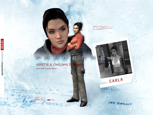 Обои картинки фото fahrenheit, indigo, prophecy, видео, игры