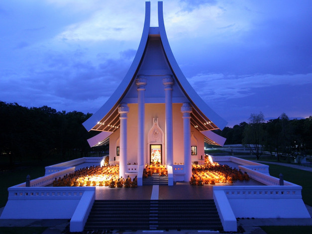 Обои картинки фото города, буддистские, другие, храмы