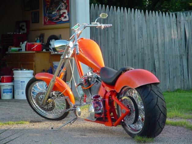 Обои картинки фото мотоциклы, customs