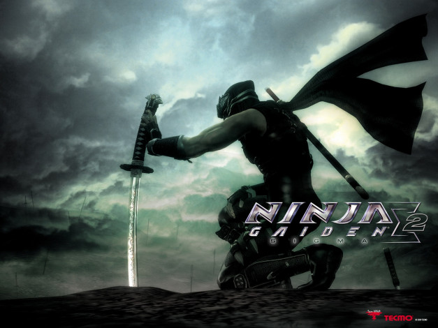 Обои картинки фото ninja, gaiden, sigma, видео, игры
