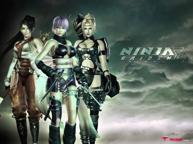 Обои картинки фото ninja, gaiden, sigma, видео, игры