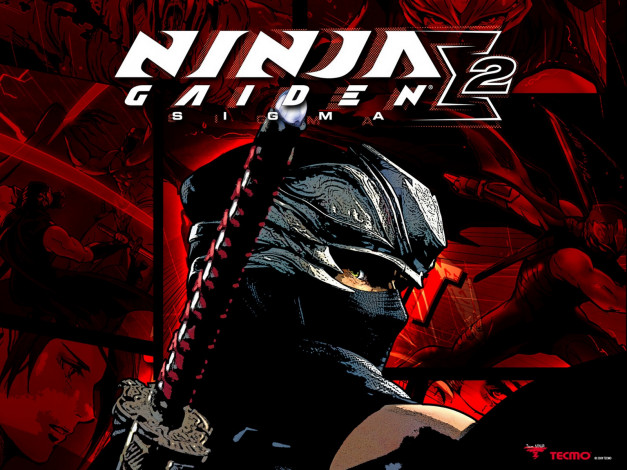 Обои картинки фото ninja, gaiden, sigma, видео, игры