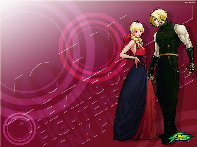 Обои картинки фото the, king, of, fighters, xi, видео, игры