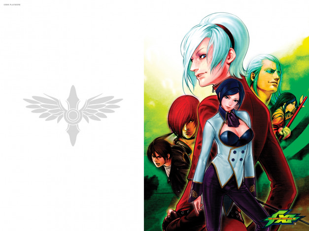 Обои картинки фото the, king, of, fighters, xi, видео, игры