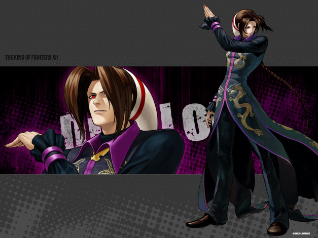 Обои картинки фото the, king, of, fighters, xii, видео, игры