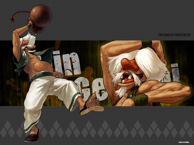 Обои картинки фото the, king, of, fighters, xii, видео, игры