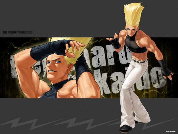 Обои картинки фото the, king, of, fighters, xii, видео, игры