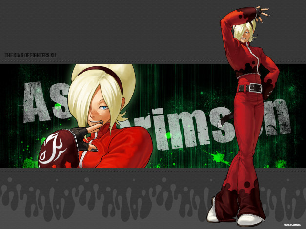 Обои картинки фото the, king, of, fighters, xii, видео, игры