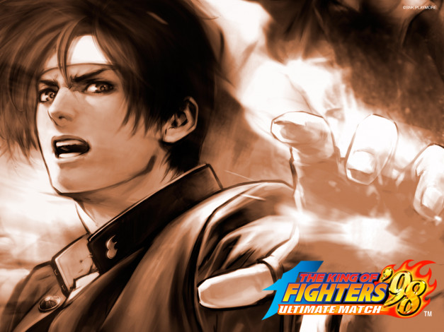 Обои картинки фото видео, игры, the, king, of, fighters, `98, ultimate, match