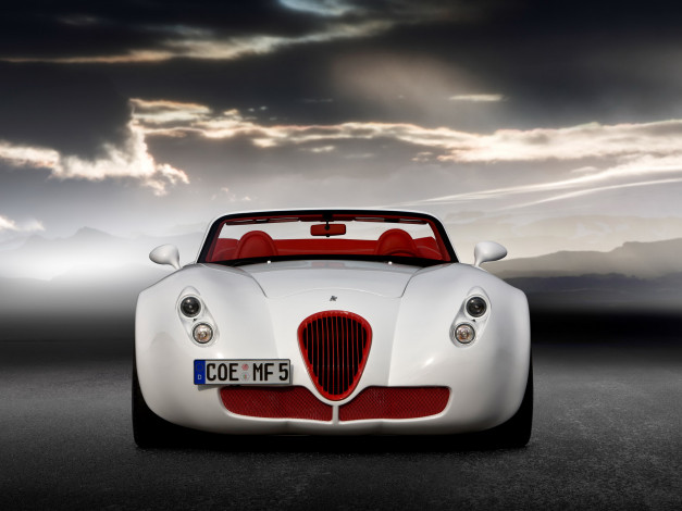 Обои картинки фото wiesmann, roadster, mf5, limited, edition7, автомобили