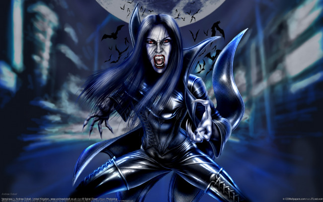 Обои картинки фото фэнтези, вампиры