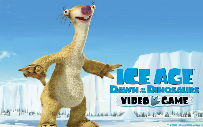 Обои картинки фото ice, age, dawn, of, the, dinosaurs, видео, игры