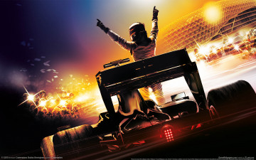 Картинка f1 2010 видео игры