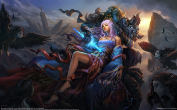 Картинка фэнтези красавицы чудовища