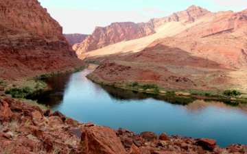 Картинка природа реки озера