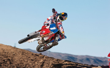 Картинка спорт мотокросс