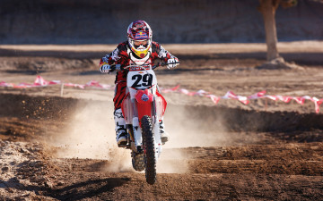 Картинка спорт мотокросс