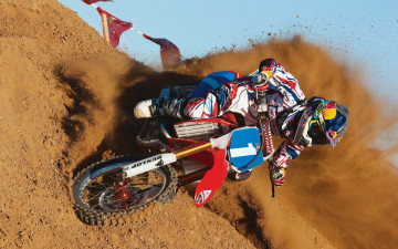 Картинка спорт мотокросс