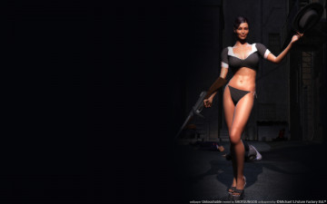 Картинка untouchable 3д графика people люди