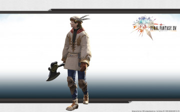 Картинка видео игры final fantasy xiv