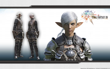 Картинка видео игры final fantasy xiv