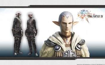 Картинка видео игры final fantasy xiv