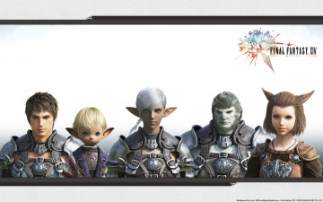 Картинка видео игры final fantasy xiv