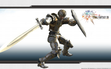 Картинка видео игры final fantasy xiv