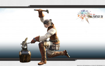 Картинка видео игры final fantasy xiv