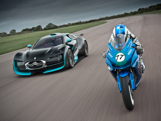 Обои картинки фото автомобили, citroen