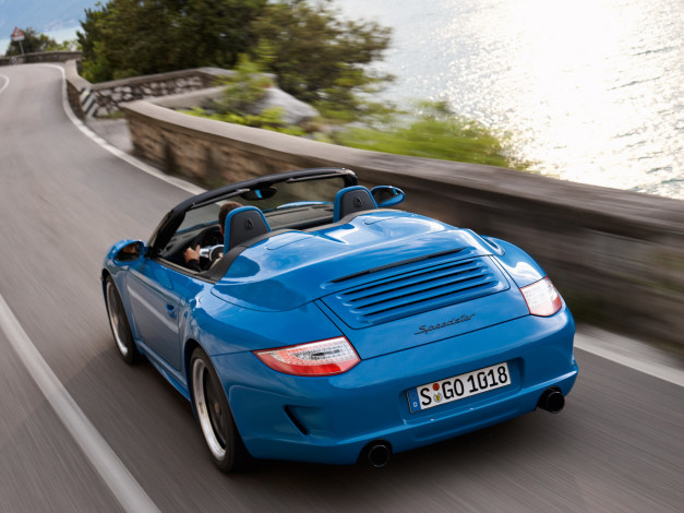 Обои картинки фото автомобили, porsche