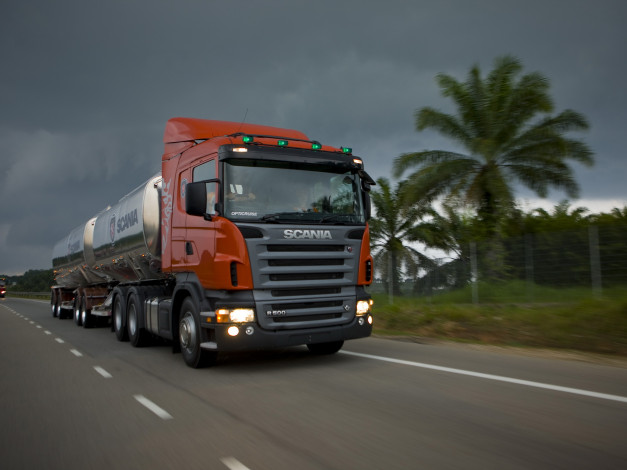 Обои картинки фото автомобили, scania