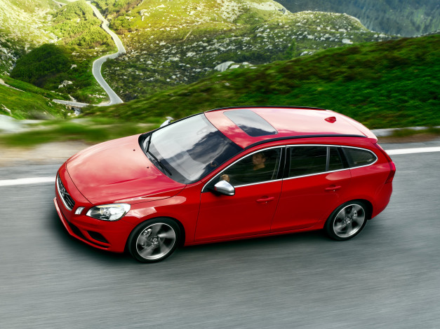 Обои картинки фото автомобили, volvo