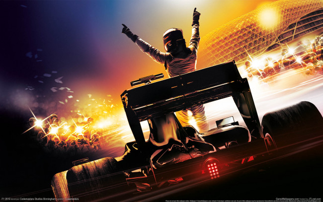 Обои картинки фото f1, 2010, видео, игры
