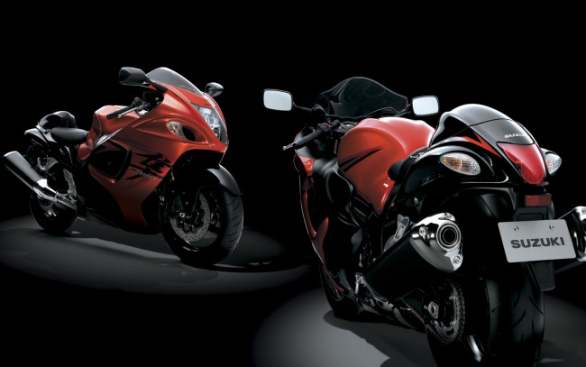 Обои картинки фото мотоциклы, suzuki