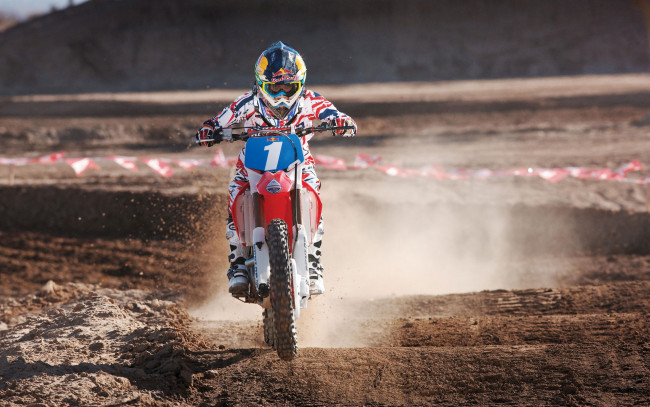 Обои картинки фото спорт, мотокросс