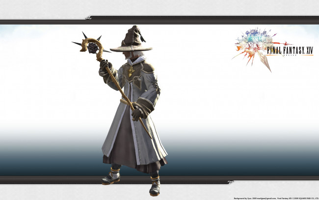 Обои картинки фото видео, игры, final, fantasy, xiv