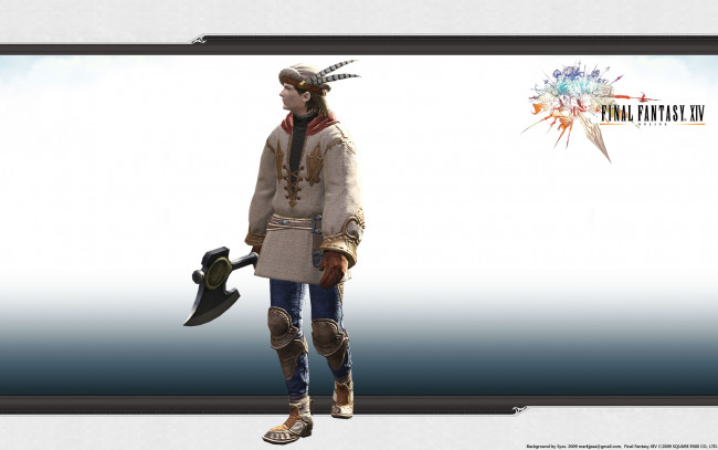 Обои картинки фото видео, игры, final, fantasy, xiv