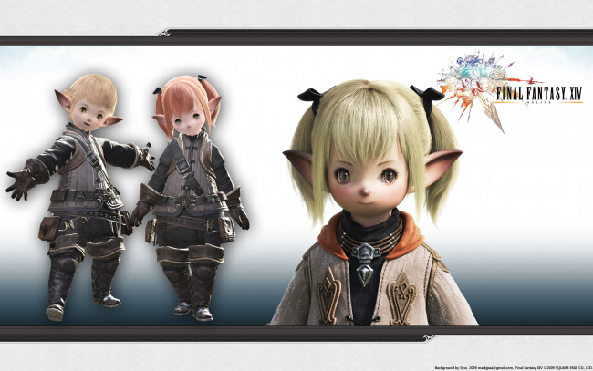 Обои картинки фото видео, игры, final, fantasy, xiv