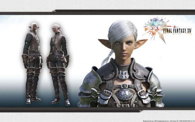 Обои картинки фото видео, игры, final, fantasy, xiv